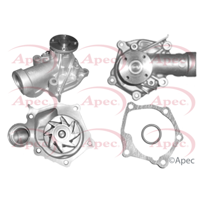 Vodné čerpadlo, chladenie motora Apec Limited