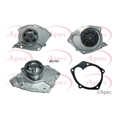Vodné čerpadlo, chladenie motora Apec Limited