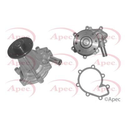 Vodné čerpadlo, chladenie motora Apec Limited