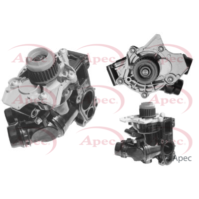 Vodné čerpadlo, chladenie motora Apec Limited