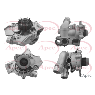 Vodné čerpadlo, chladenie motora Apec Limited