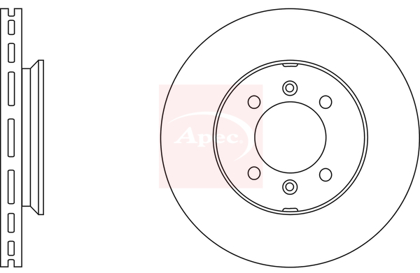 Brzdový kotúč Apec Limited