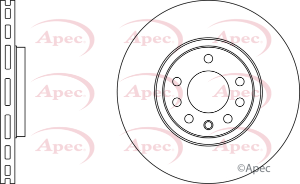 Brzdový kotúč Apec Limited