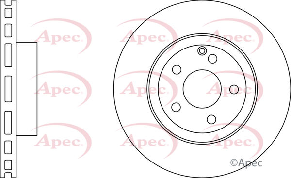 Brzdový kotúč Apec Limited
