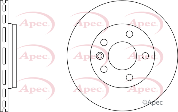 Brzdový kotúč Apec Limited