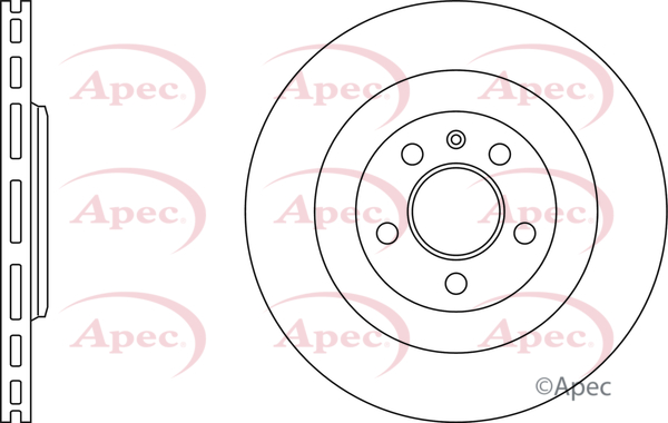 Brzdový kotúč Apec Limited