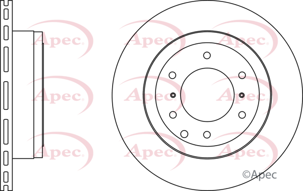Brzdový kotúč Apec Limited