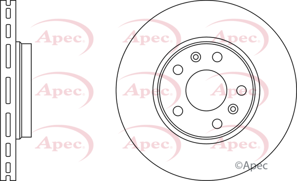 Brzdový kotúč Apec Limited