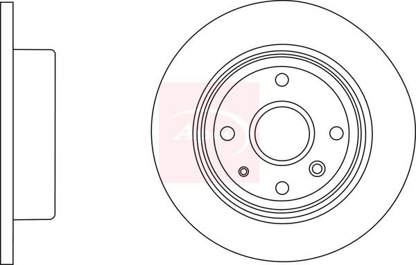 Brzdový kotúč Apec Limited