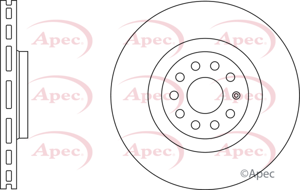Brzdový kotúč Apec Limited