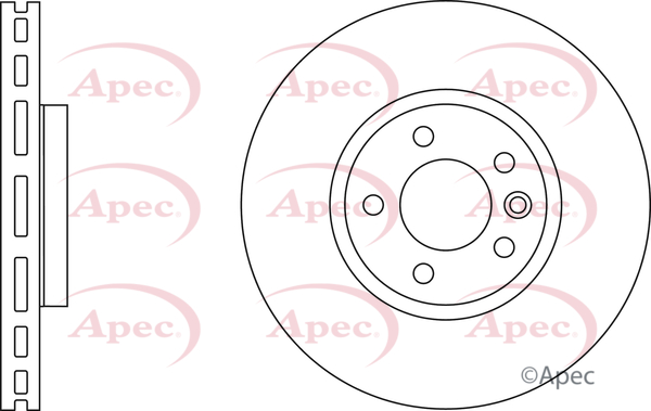 Brzdový kotúč Apec Limited