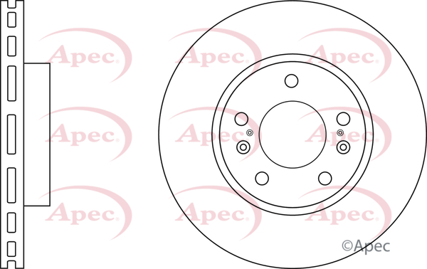 Brzdový kotúč Apec Limited