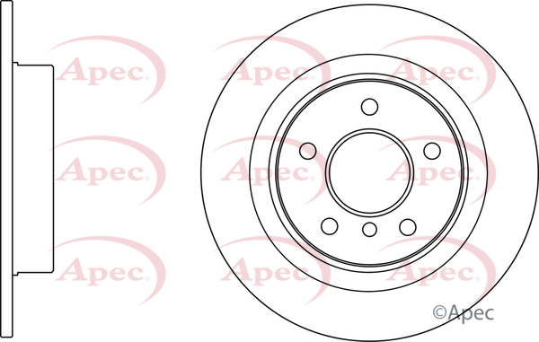 Brzdový kotúč Apec Limited