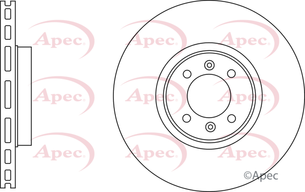 Brzdový kotúč Apec Limited