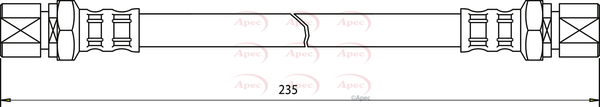 Brzdová hadica Apec Limited
