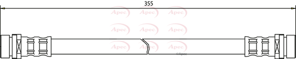 Brzdová hadica Apec Limited