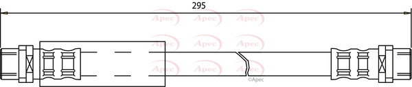 Brzdová hadica Apec Limited