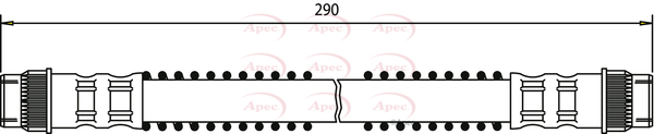 Brzdová hadica Apec Limited