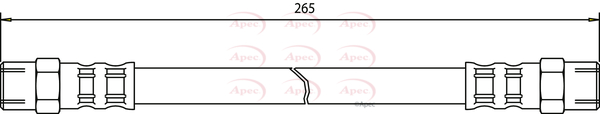 Brzdová hadica Apec Limited