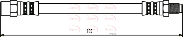 Brzdová hadica Apec Limited
