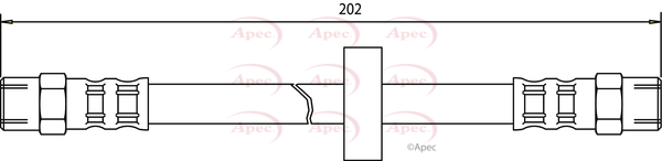 Brzdová hadica Apec Limited