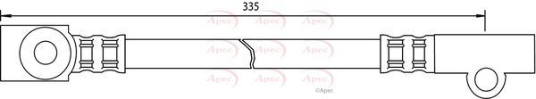 Brzdová hadica Apec Limited