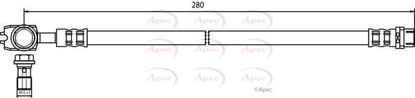 Brzdová hadica Apec Limited
