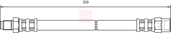 Brzdová hadica Apec Limited
