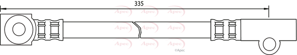 Brzdová hadica Apec Limited