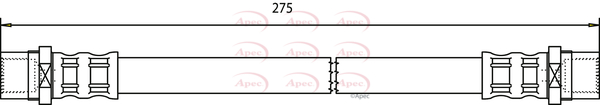 Brzdová hadica Apec Limited