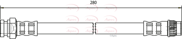 Brzdová hadica Apec Limited