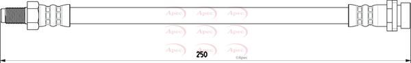 Brzdová hadica Apec Limited