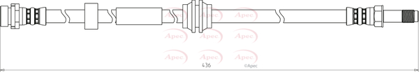 Brzdová hadica Apec Limited