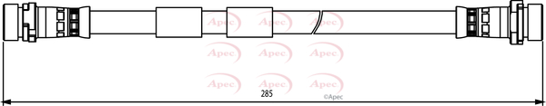 Brzdová hadica Apec Limited