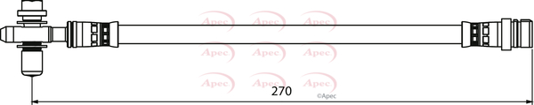 Brzdová hadica Apec Limited