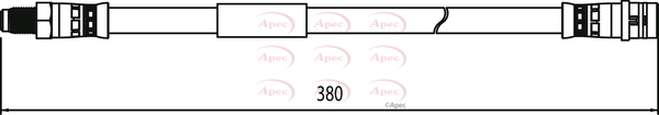 Brzdová hadica Apec Limited