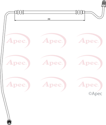 Brzdová hadica Apec Limited