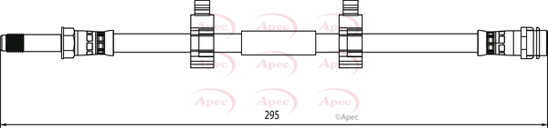 Brzdová hadica Apec Limited