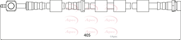 Brzdová hadica Apec Limited