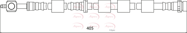 Brzdová hadica Apec Limited