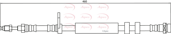 Brzdová hadica Apec Limited