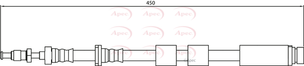 Brzdová hadica Apec Limited