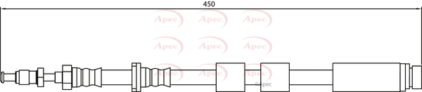 Brzdová hadica Apec Limited
