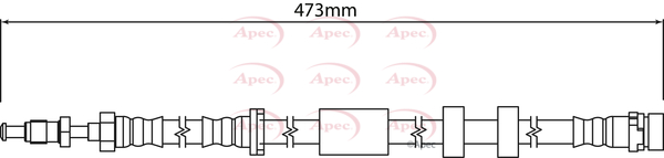 Brzdová hadica Apec Limited