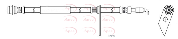 Brzdová hadica Apec Limited