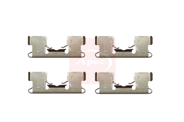 Sada príslużenstva oblożenia kotúčovej brzdy Apec Limited