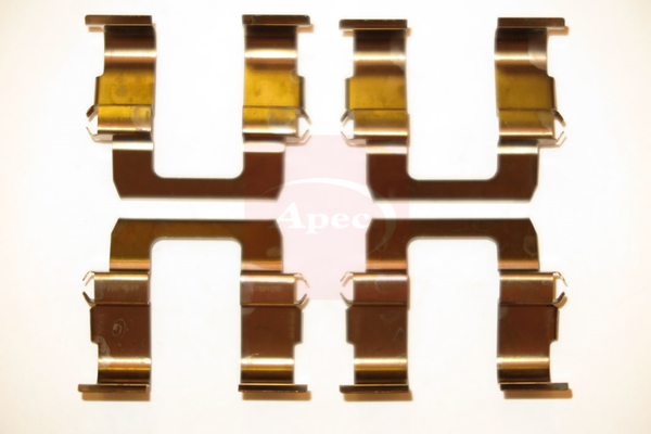 Sada príslużenstva oblożenia kotúčovej brzdy Apec Limited