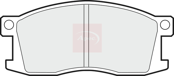Sada brzdových platničiek kotúčovej brzdy Apec Limited