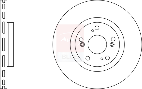 Brzdový kotúč Apec Limited