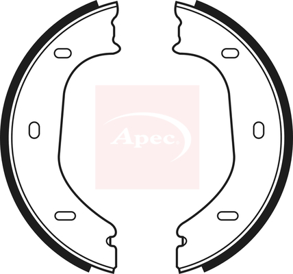 Sada brzdových čeľustí Apec Limited